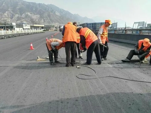 彭水道路桥梁病害治理